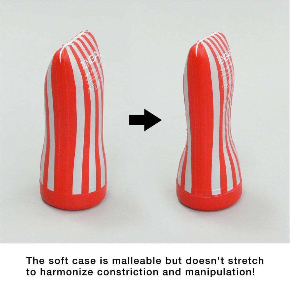 Tenga Soft Tube - Ultra Size - Thorn & Feather