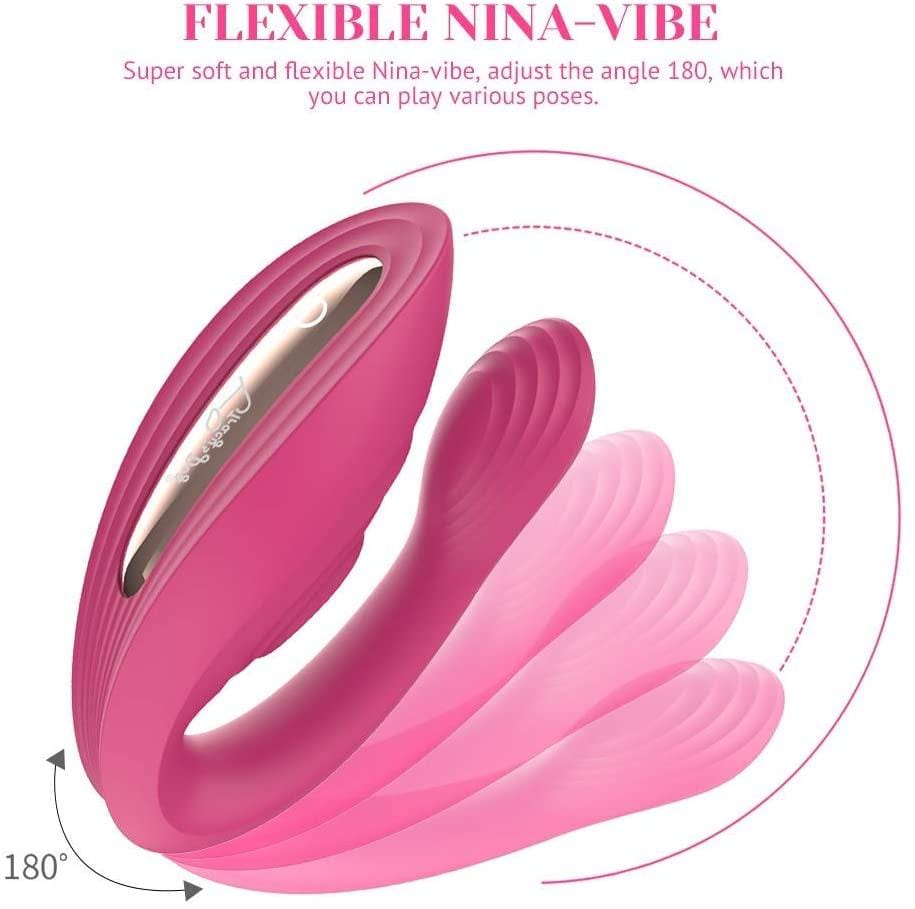 Tracy's Dog Couple Vibrator Nina Vibe - Thorn & Feather