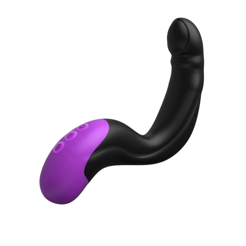 Anal Fantasy Elite Hyper-Pulse P-Spot Massager - Black - Thorn & Feather