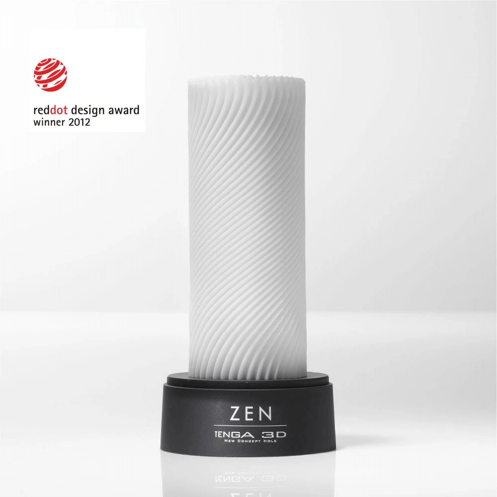 Tenga 3D Male Masturbation Sleeve - Zen - Thorn & Feather