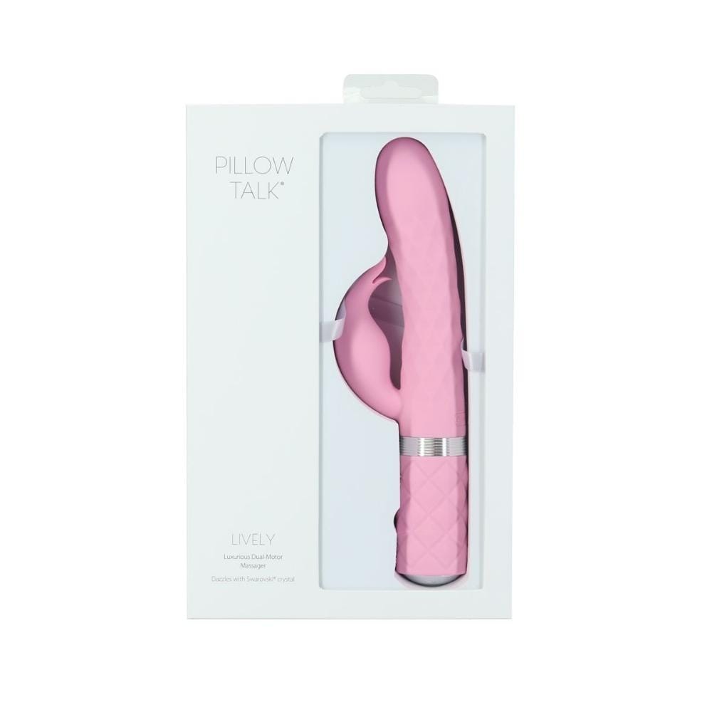 Pillow Talk Lively Luxurious Dual-Motor Massager - Thorn & Feather