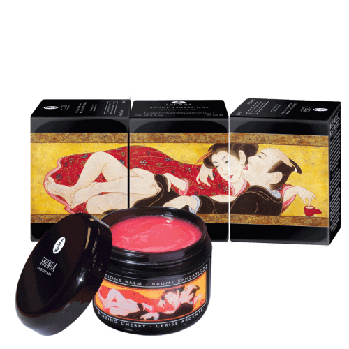 Shunga Sensations Desensitizing Balm - 60 ml / 2 fl. oz - Thorn & Feather