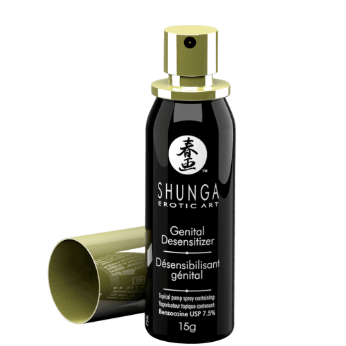 Shunga Male Genital Desensitizer - Fruity, 15 g / 0,53 fl. oz - Thorn & Feather