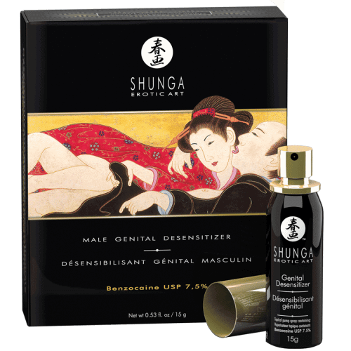 Shunga Male Genital Desensitizer - Fruity, 15 g / 0,53 fl. oz - Thorn & Feather