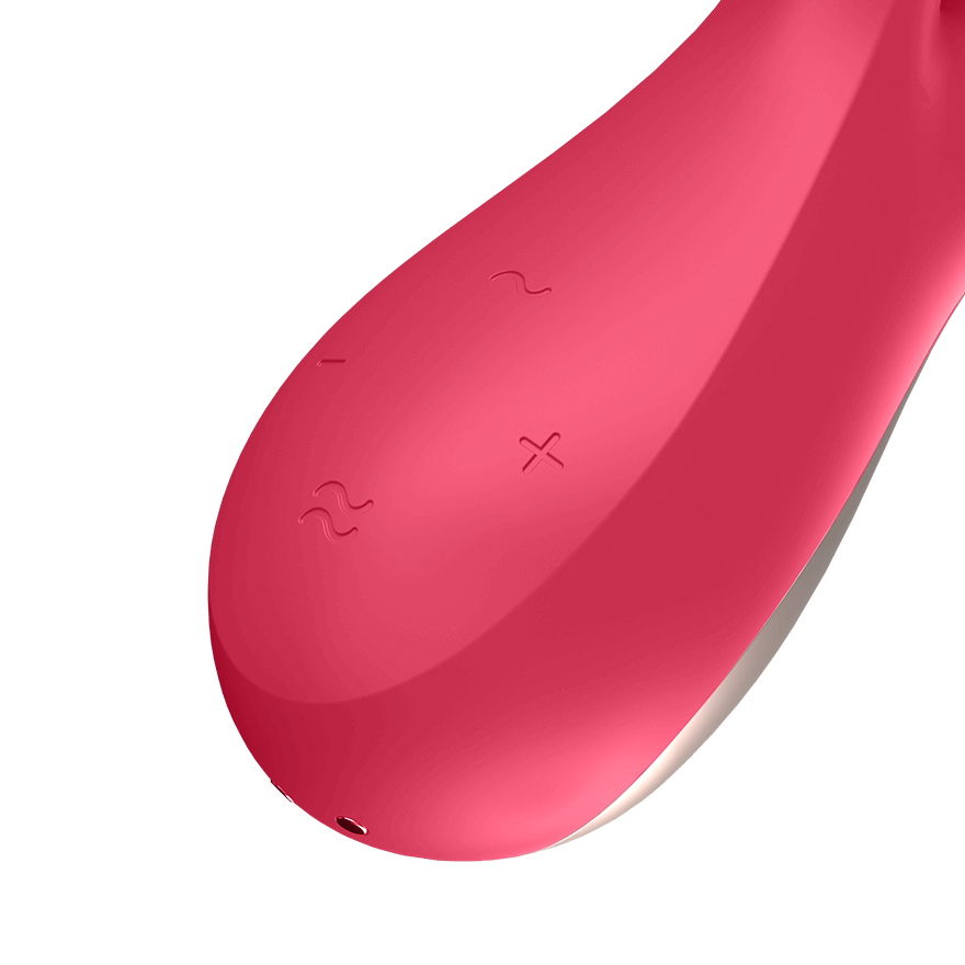 Satisfyer Mono Flex App Rabbit Vibrator - Thorn & Feather