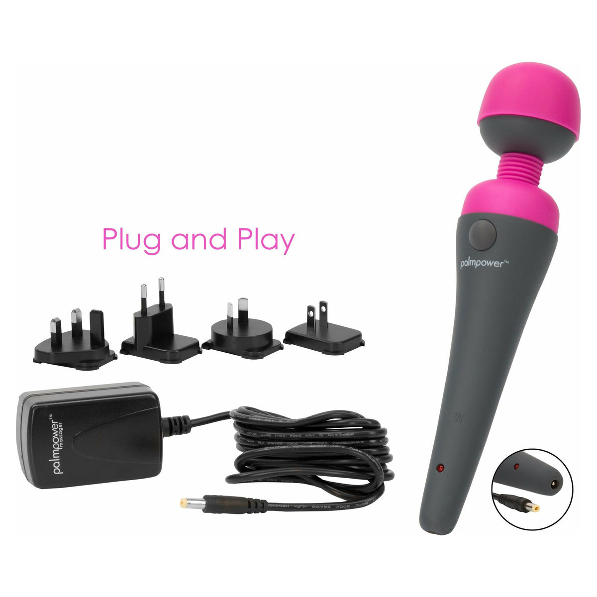 PalmPower Personal Massager