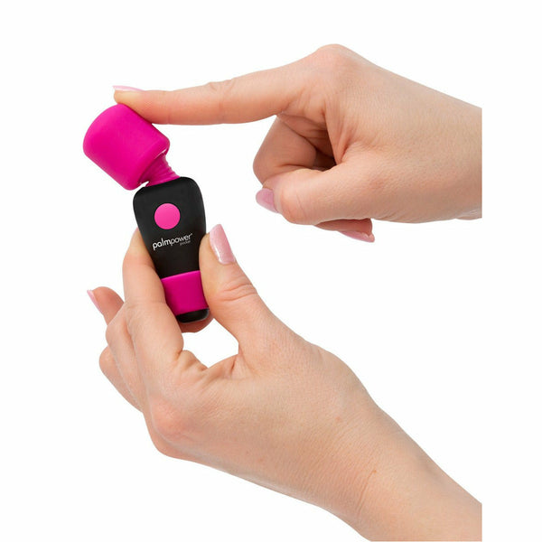 PalmPower Pocket Rechargeable Mini Massager - Thorn & Feather