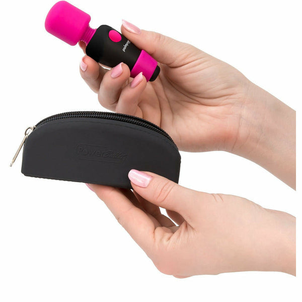 PalmPower Pocket Rechargeable Mini Massager - Thorn & Feather