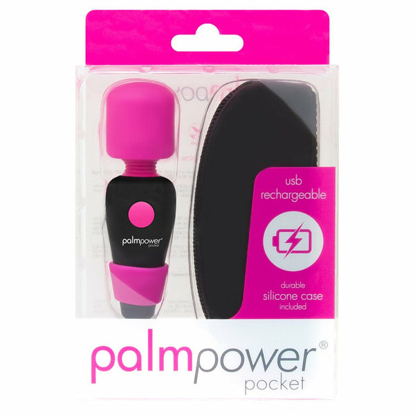 PalmPower Pocket Rechargeable Mini Massager - Thorn & Feather