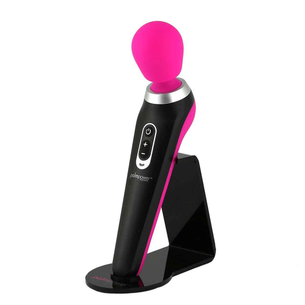 PalmPower Extreme Rechargeable Massage Wand - Thorn & Feather