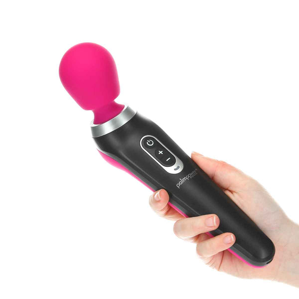 PalmPower Extreme Rechargeable Massage Wand - Thorn & Feather