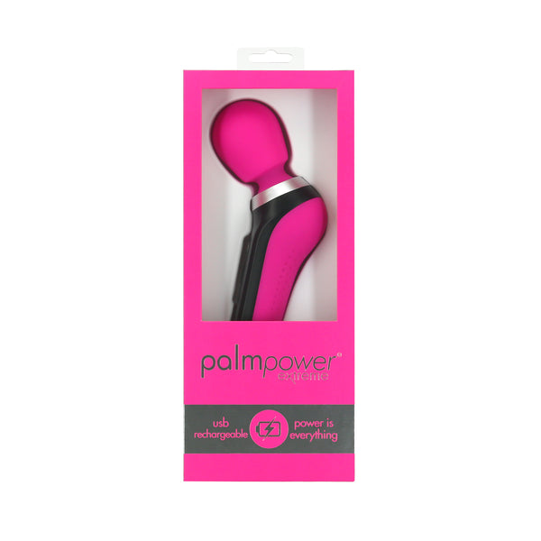 PalmPower Extreme Rechargeable Massage Wand - Thorn & Feather