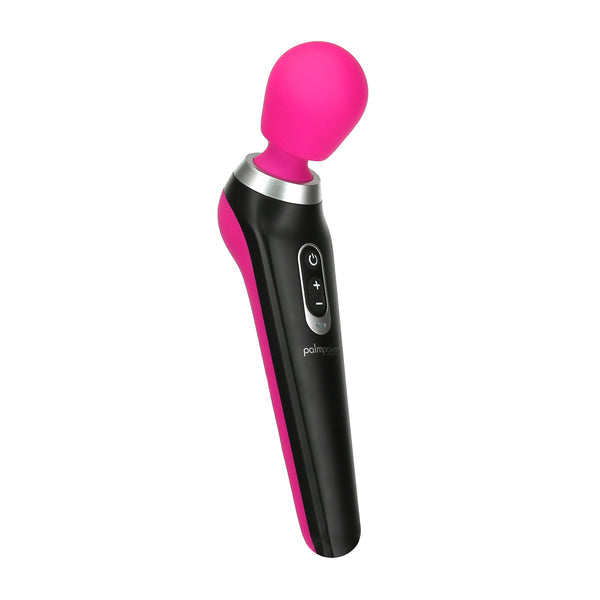 PalmPower Extreme Rechargeable Massage Wand - Thorn & Feather