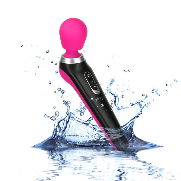 PalmPower Extreme Rechargeable Massage Wand - Thorn & Feather