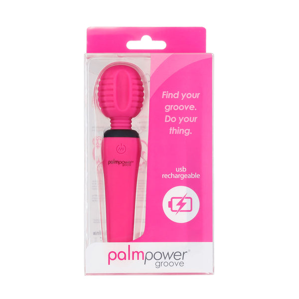 PalmPower Groove Mini Wand Massager