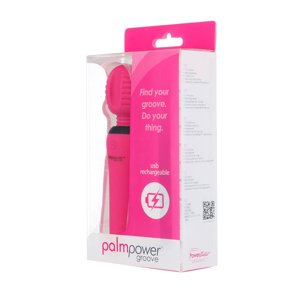 PalmPower Groove Mini Wand Massager