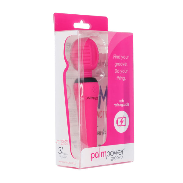 PalmPower Groove Mini Wand Massager