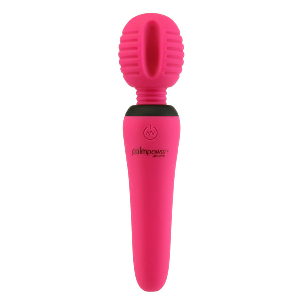 PalmPower Groove Mini Wand Massager