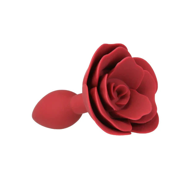 LUX active Red Rose Silicone Anal Plug