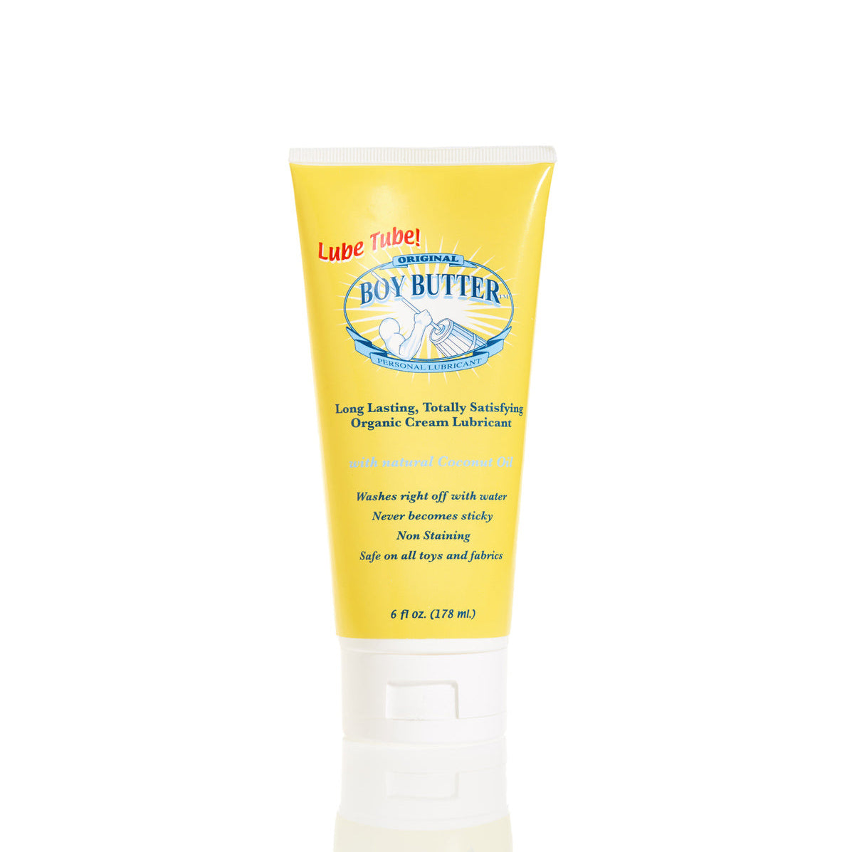 Boy Butter Original Formula Lube - Thorn & Feather