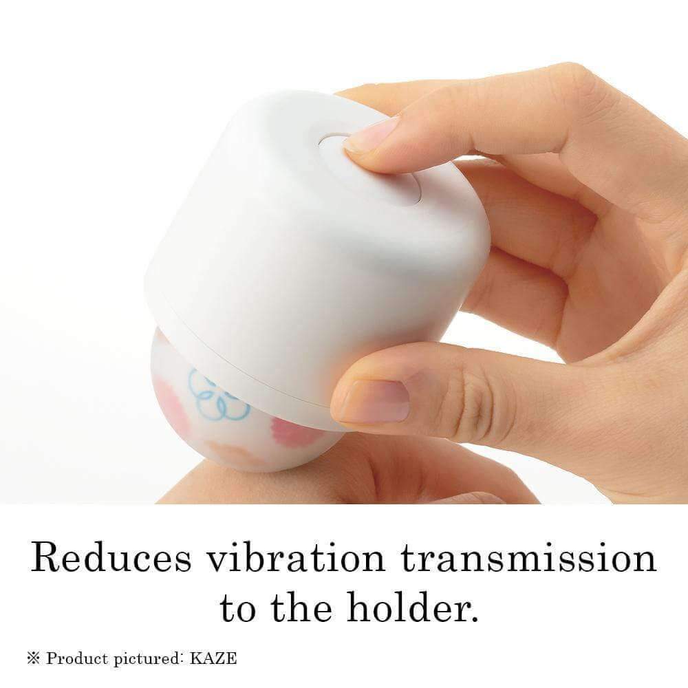 Iroha Temari Palm Sized Personal Vibrator - Kaze - Thorn & Feather