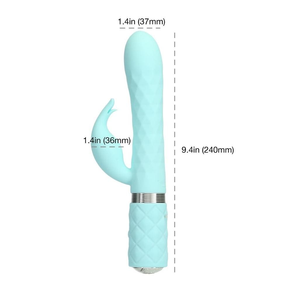 Pillow Talk Lively Luxurious Dual-Motor Massager - Thorn & Feather