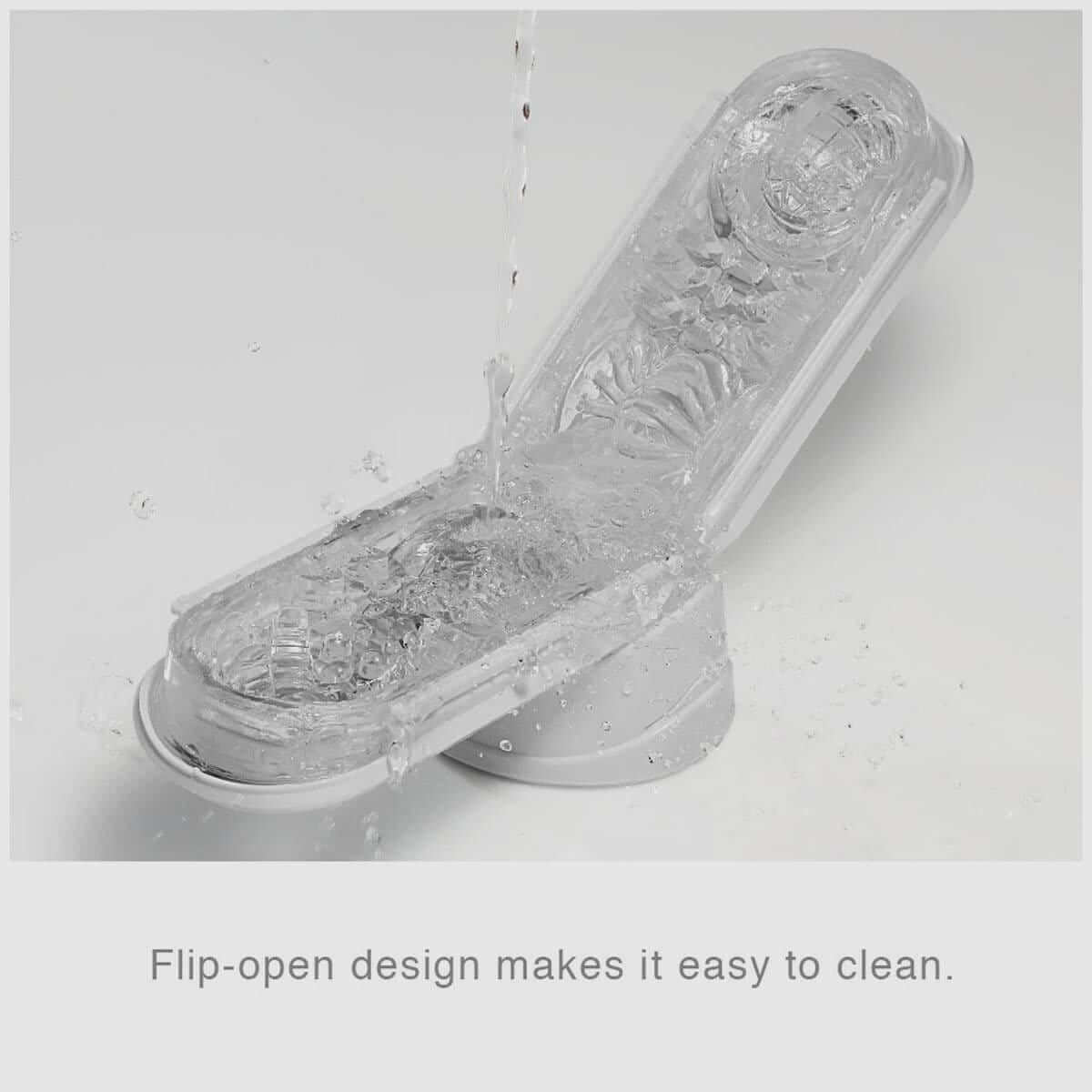 Tenga FLIP HOLE 0 (ZERO) - White - Thorn & Feather