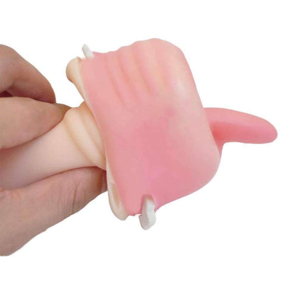 Tracy's Dog Masturbator Cup Mouth - Single Pass THORN FEATHER Tracy's Dog Masturbator Cup Mouth - Single Pass THORN FEATHER