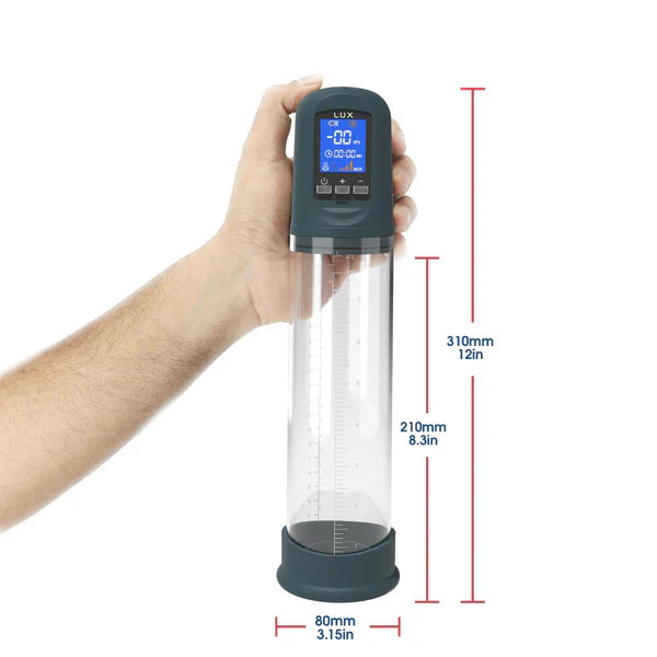 LUX active Volume – Rechargeable Penis Pump