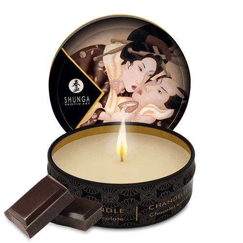 Shunga Mini Caress Candlelight Massage Candle - 30 ml / 1 oz. - Thorn & Feather