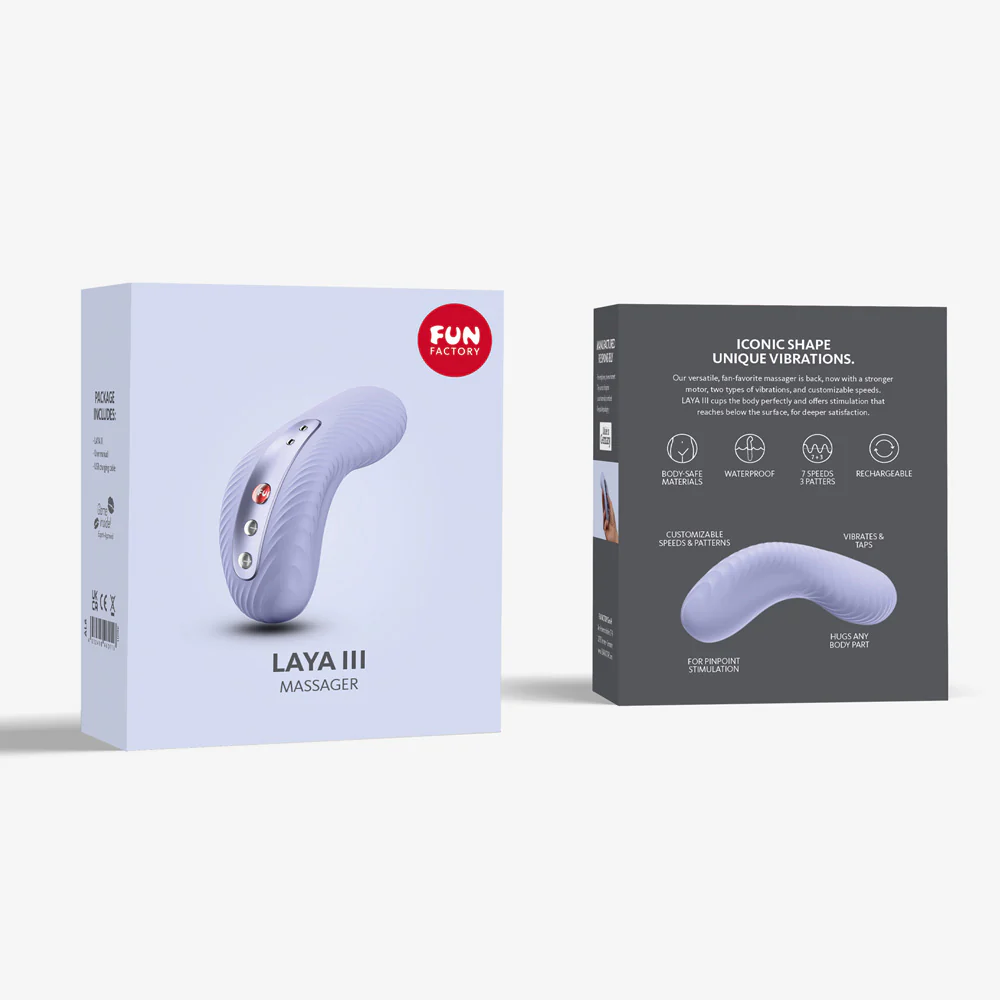 Fun Factory Laya III Lay-On Vibrator