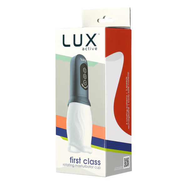 LUX active First Class Rotating Masturbator Cup