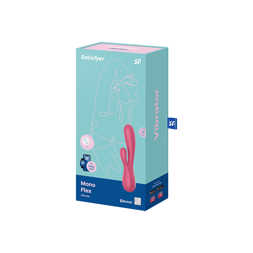 Satisfyer Mono Flex App Rabbit Vibrator - Thorn & Feather