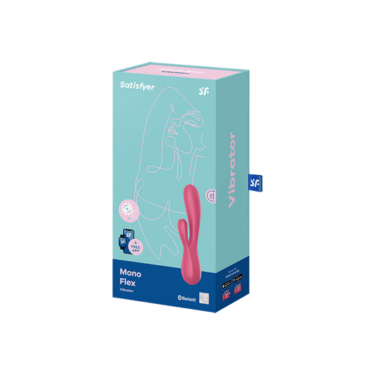 Satisfyer Mono Flex App Rabbit Vibrator - Thorn & Feather