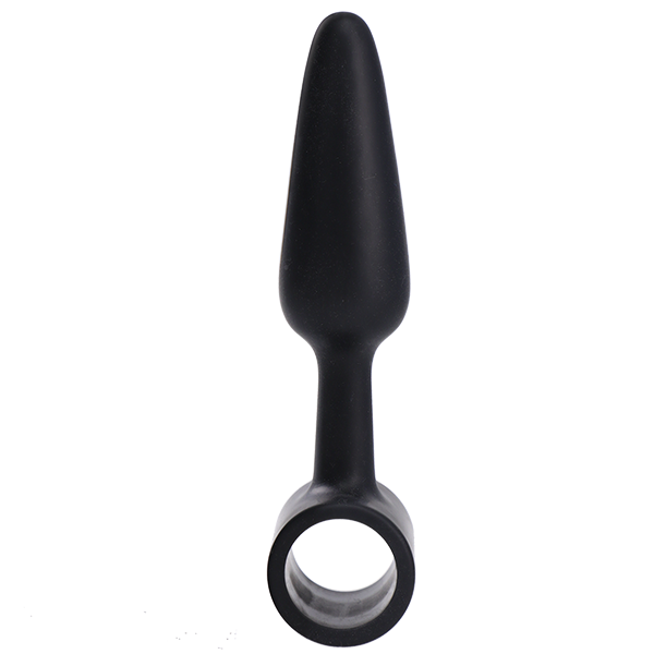 Vibrating Butt Plug In A Bag - 3 Inch - Thorn & Feather