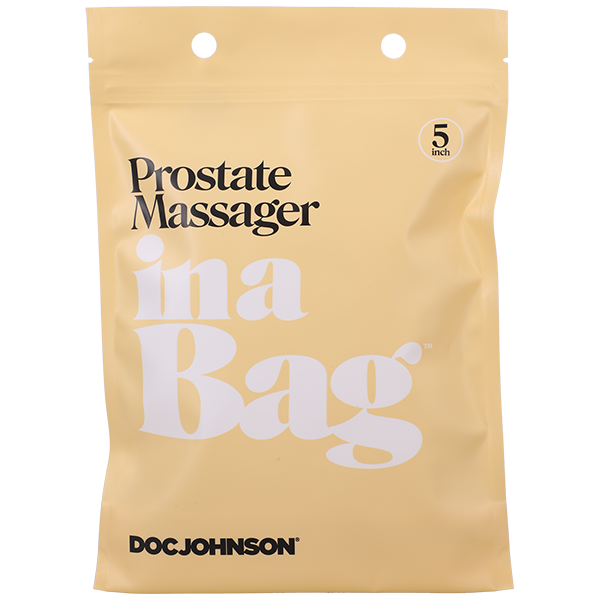 Prostate Massager In A Bag - Thorn & Feather