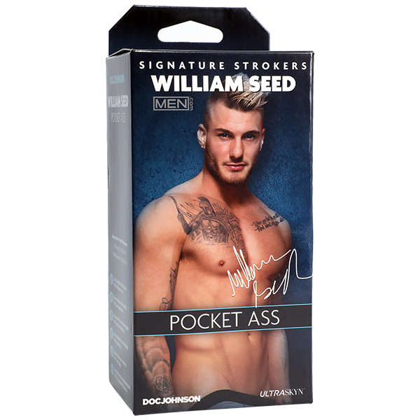 Signature Strokers William Seed ULTRASKYN Pocket Ass Stroker - Thorn & Feather