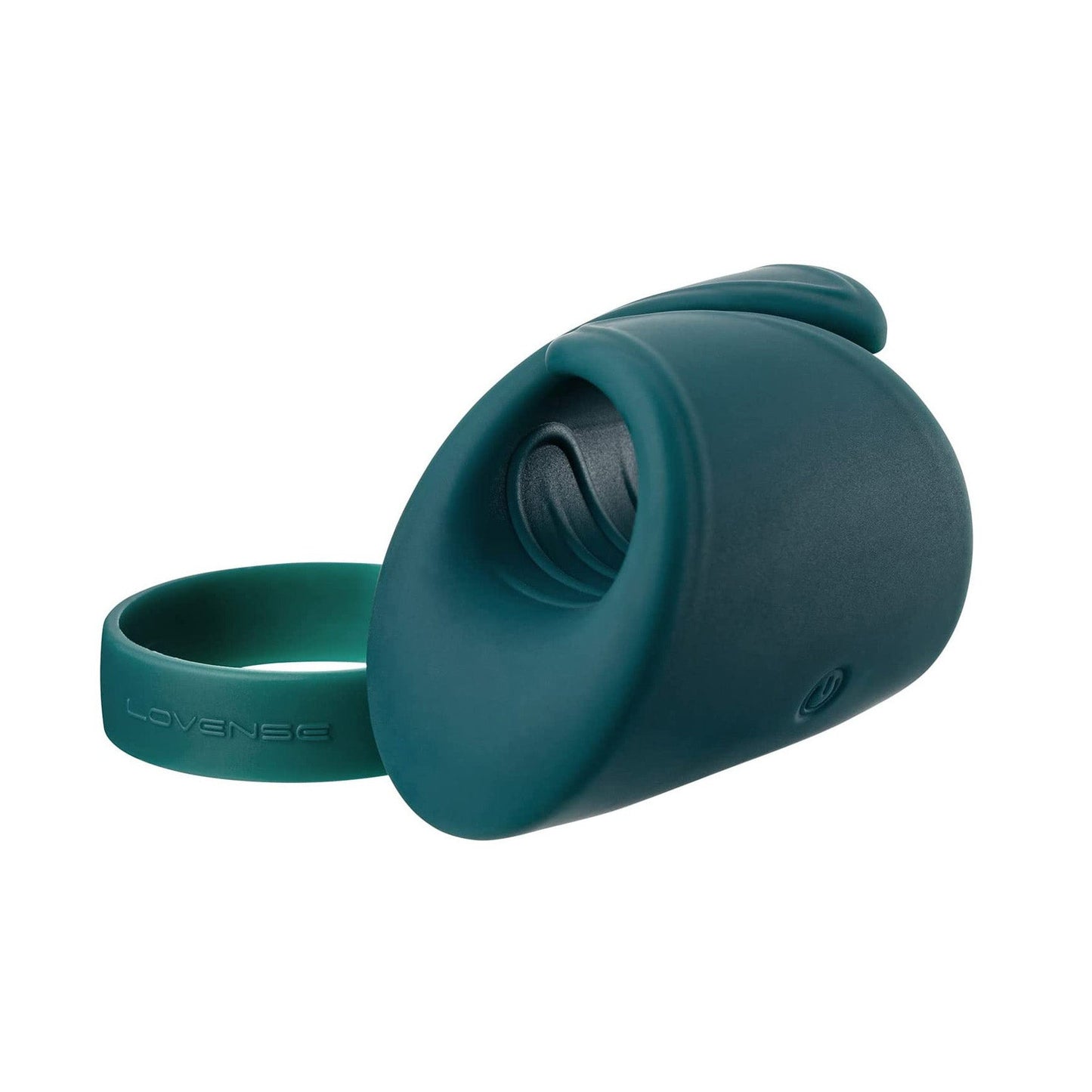 Lovense Gush Bluetooth Remote-Controlled Glans Massager - Green - Thorn & Feather