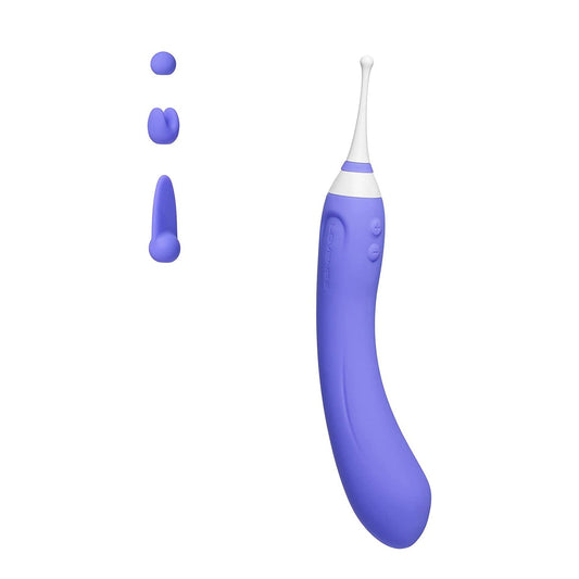 Lovense Hyphy Bluetooth Remote Controlled Dual-End Vibrator - Thorn & Feather