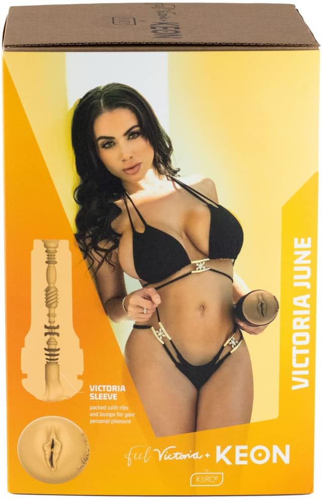 Kiiroo Keon Feel Victoria June Interactive Masturbator Combo Set THORN FEATHER Kiiroo Keon Feel Victoria June Interactive Masturbator Combo Set THORN FEATHER