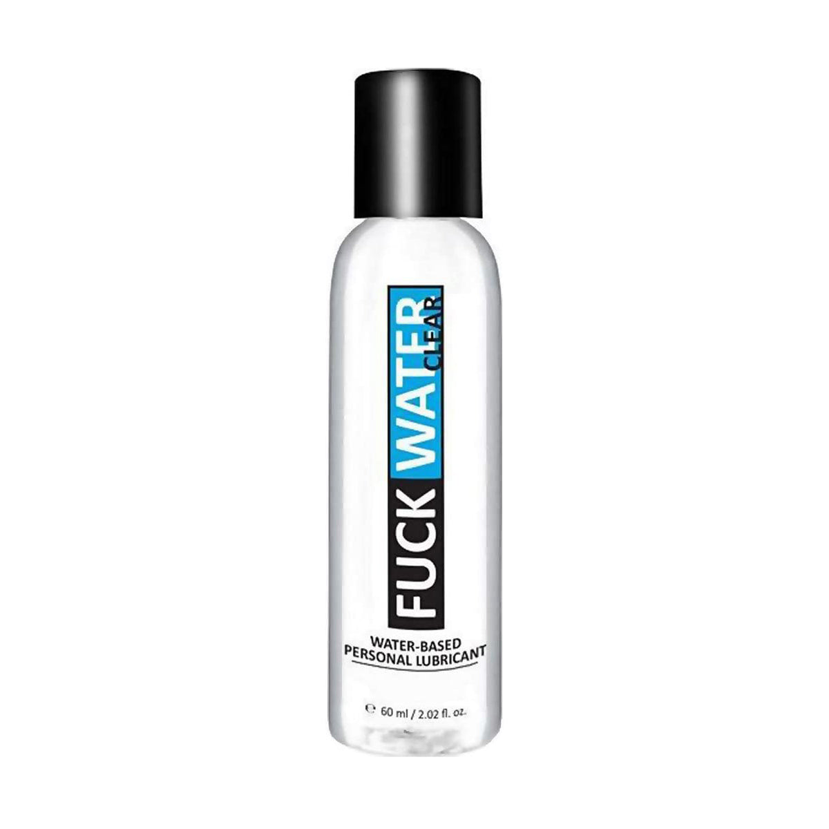 FuckWater Clear Water Based Lube - Thorn & Feather