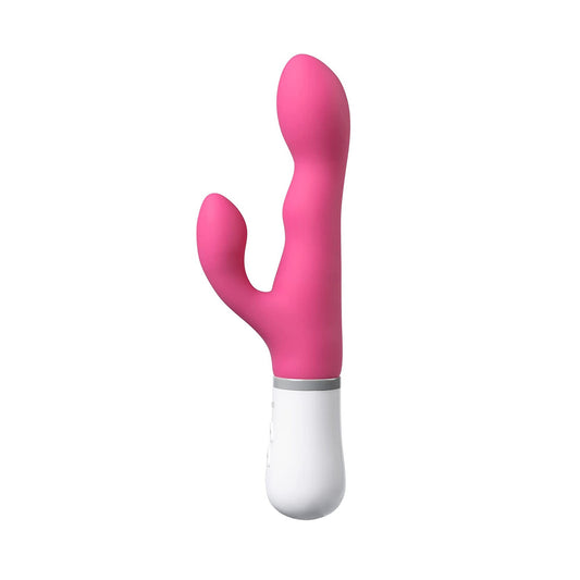 Lovense Nora Bluetooth Rabbit Vibrator - Pink - Thorn & Feather