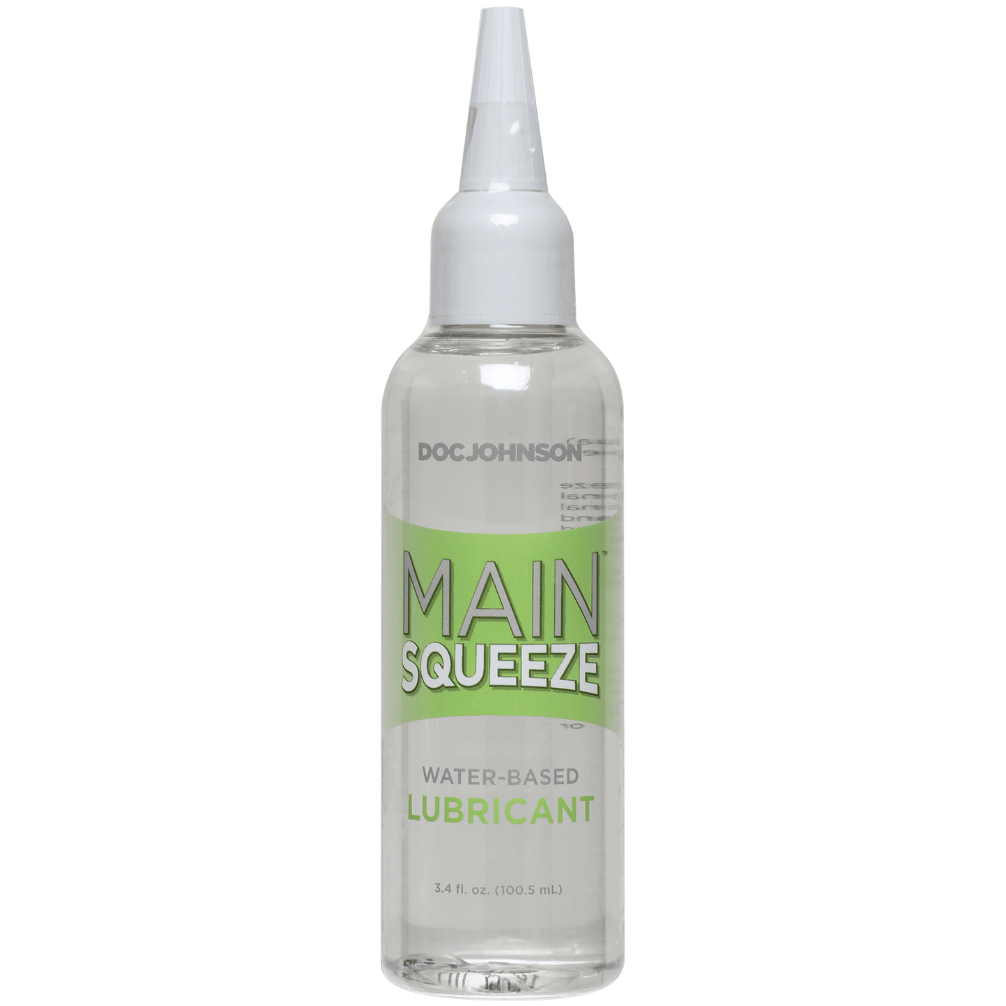 Main Squeeze Water Based Lubricant - 3.4 fl. Oz - Thorn & Feather