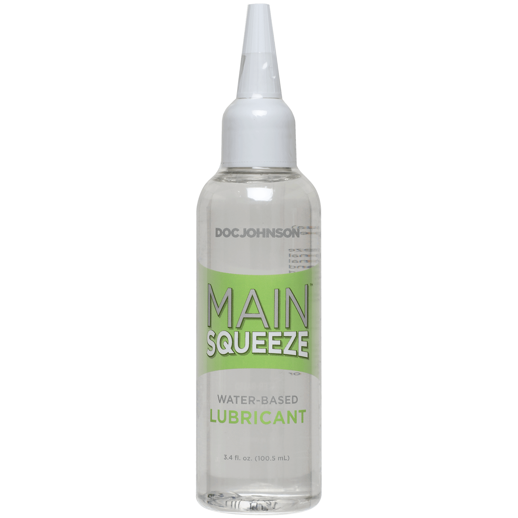 Main Squeeze Water Based Lubricant - 3.4 fl. Oz - Thorn & Feather