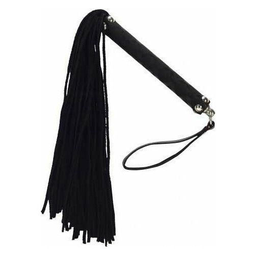 Punishment Small Whip - Black