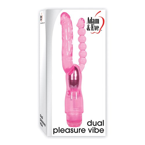 Adam & Eve Dual Pleasure Vibe - Pink