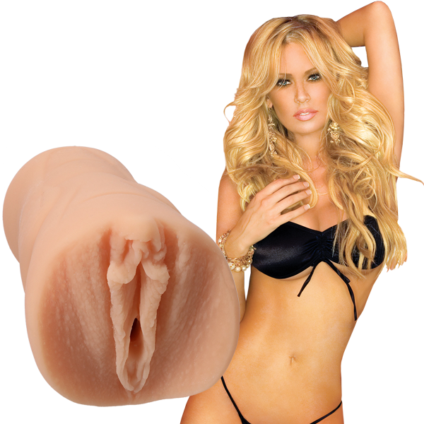 Signature Strokers Jenna Jameson ULTRASKYN Pocket Pussy Stroker - Thorn & Feather