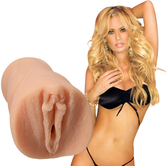 Signature Strokers Jenna Jameson ULTRASKYN Pocket Pussy Stroker - Thorn & Feather