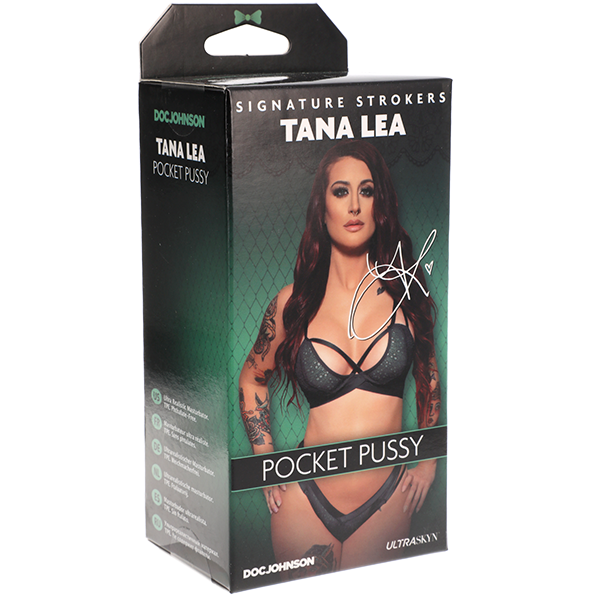 Signature Strokers Tana Lea ULTRASKYN Pocket Pussy Stroker - Thorn & Feather