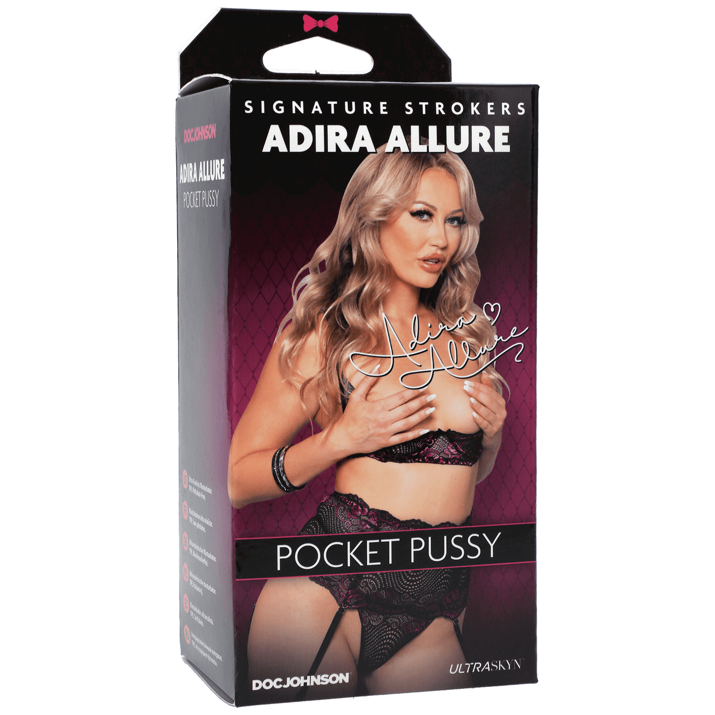 Signature Strokers Adira Allure ULTRASKYN Pocket Pussy Stroker - Thorn & Feather